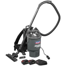 Sealey CP40VBV 40v SV20 Cordless Backpack Vacuum Cleaner