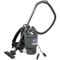Sealey CP40VBV 40v SV20 Cordless Backpack Vacuum Cleaner Sealey CP40VBV 40v SV20 Cordless Backpack Vacuum Cleaner