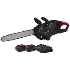 Sealey CP40VCS Twin 20v Cordless Chainsaw 350mm