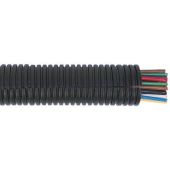 Sealey Split Convoluted Cable Sleeving 22-27mm