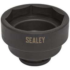 Sealey 3/4" Drive Third Axle Octagon Socket for 10 Wheel Scania Cabs