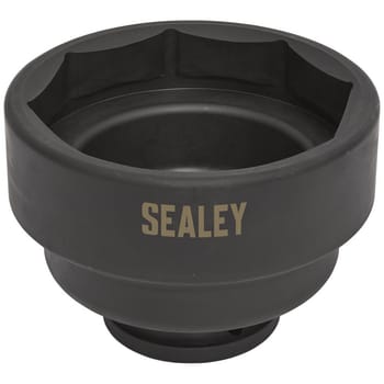 Sealey 3/4" Drive Third Axle Octagon Socket for 10 Wheel Scania Cabs