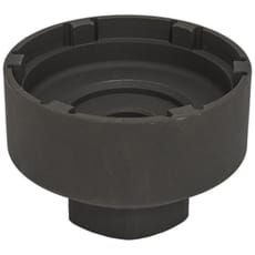 Sealey 3/4" Drive Groove Axle Nut Socket 6 Studs for MAN TGA and Mercedez Benz Trucks