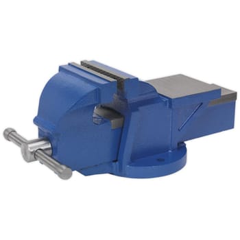 Sealey Fixed Base Heavy Duty Professional Vice