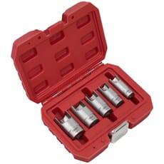 Sealey 5 Piece 3/8" Drive Elbow Connector Socket Set