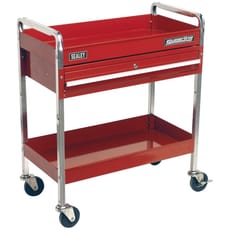 Sealey Heavy Duty 2 Shelf Workshop Trolley