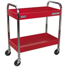 Sealey Heavy Duty 2 Shelf Workshop Trolley