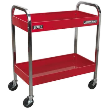 Sealey Heavy Duty 2 Shelf Workshop Trolley