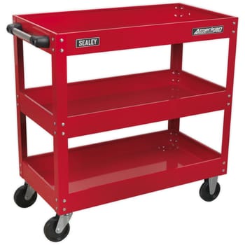 Sealey Heavy Duty 3 Shelf Trolley