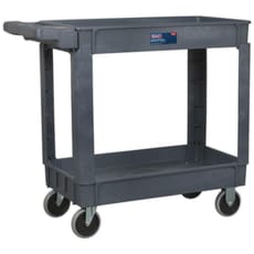 Sealey Heavy Duty 2 Shelf Composite Trolley