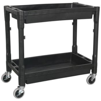 Sealey 2 Shelf Heavy Duty Composite Trolley
