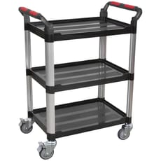 Sealey 3 Shelf Composite Workshop Trolley