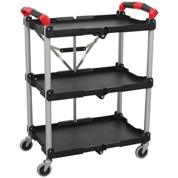 Sealey Folding Workshop Trolley