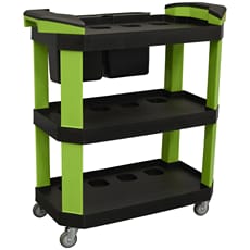 Sealey Workshop Detailing Trolley