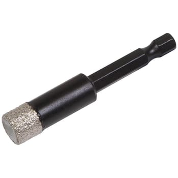 Sealey DBD Hex Shank Diamond Porcelain Tile Drill Bit