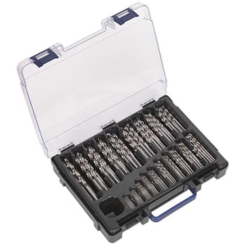 Sealey 170 Piece HSS Drill Bit Set
