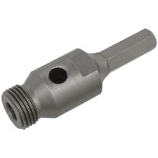 Sealey Hex Shank Diamond Core Drill Adaptor