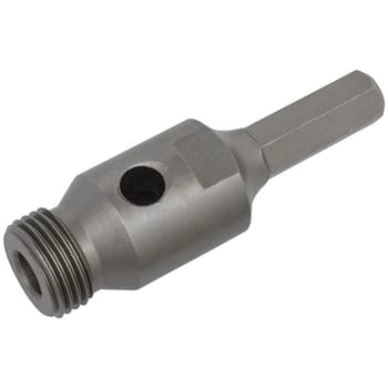 Sealey Hex Shank Diamond Core Drill Adaptor