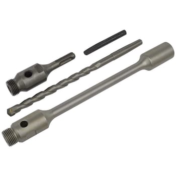 Sealey Worksafe SDS Plus Core Drill Adaptor Kit