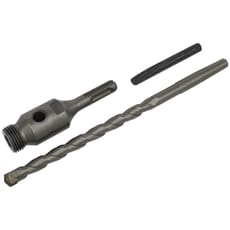 Sealey Worksafe SDS Plus Core Drill Adaptor and Pilot Drill