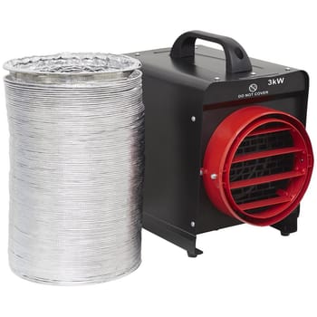 Sealey DEH3001 Industrial Fan Heater