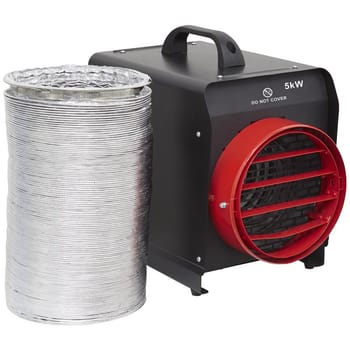 Sealey DEH5001 Industrial Fan Heater