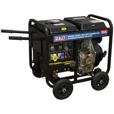 Sealey DG5000W 4 Stroke Diesel Welder Generator 5000W