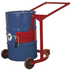 Sealey Mobile Drum Handler Trolley for 205 litre Drums