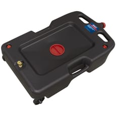 Sealey Oil / Fluid Drain and Recycle Wheeled Container