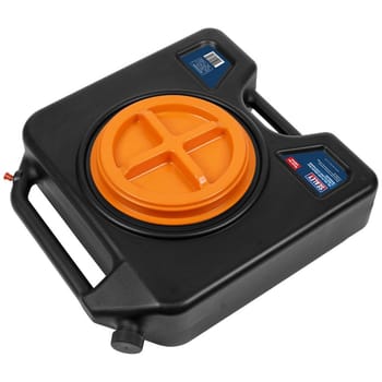 Sealey Wheeled Oil / Fluid Drain and Recycling Container