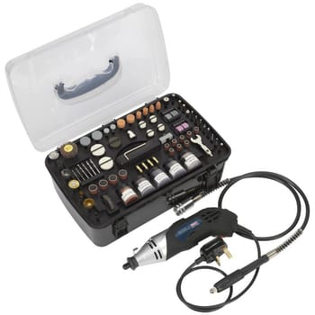 Sealey E5188 Rotary Multi Tool and Engraver with Accessory Set