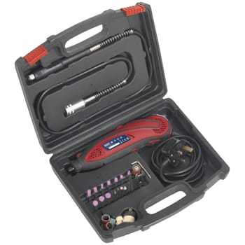 Sealey E540 Rotary Multi Tool and Engraver with Accessory Set