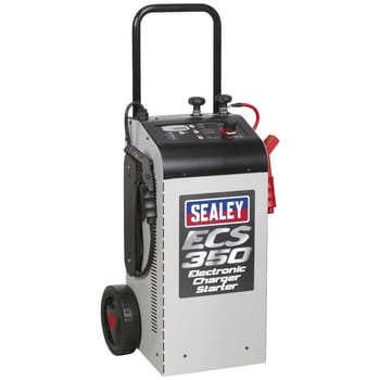 Sealey ECS350 Fully Electronic Vehicle Battery Starter and Charger