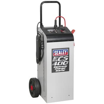 Sealey ECS400 Fully Electronic Vehicle Battery Starter and Charger