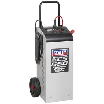 Sealey ECS650 Fully Electronic Vehicle Battery Starter and Charger
