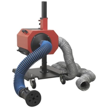 Sealey Exhaust Fume Extractor Set