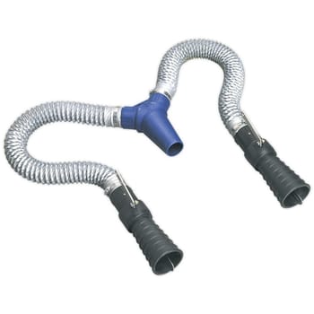 Sealey Twin Exhaust Pipe Hose Adaptor