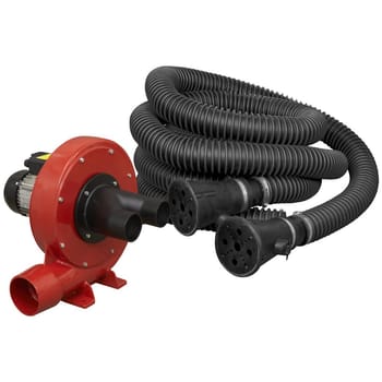 Sealey Twin Hose Exhaust Fume Extraction System