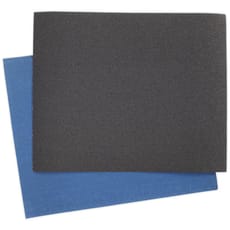 Sealey Blue Twill Backed Emery Sheets 230mm x 280mm