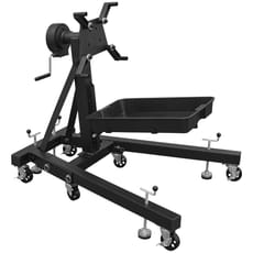 Sealey Viking ES680DS Folding Rotating Engine Stand and Drain Pan
