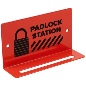 Sealey Safety Lockout Padlock Station