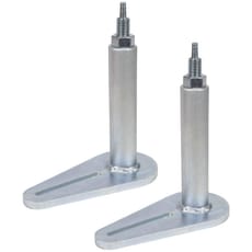 Sealey Top Pin Adaptor Set for EVBT1200 and EVBT1000 Platform Trucks