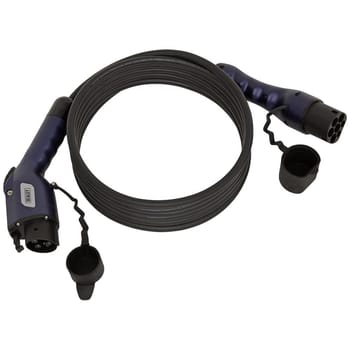Sealey 16A Mode 3 Type 1 to Type 2 Electric Vehicle Charger Cable