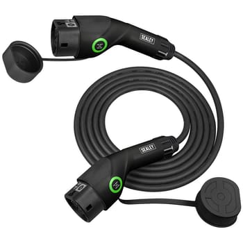 Sealey 16A Type 2 to Type 2 EV Charging Cable