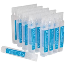 Sealey Emergency Single Use Eye Wash and Wound Cleaning Pods