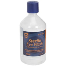 Sealey Sterile Emergency Eye Wash Solution
