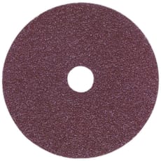 Sealey Fibre Backed Sanding Discs 100mm