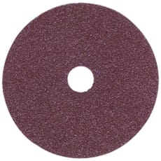 Sealey Fibre Backed Sanding Discs 115mm
