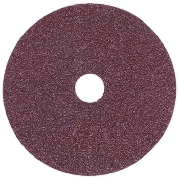 Sealey Fibre Backed Sanding Discs 115mm