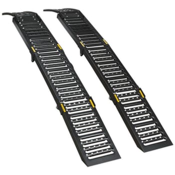 Sealey FCR500 Steel Folding Loading Ramps